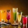 2pcs Acrylic Plastic Beer Juice Water Cup Transparent Unbreakable Reusable Milk Drinking Cup Home Bar Party Restaurant Drinkware