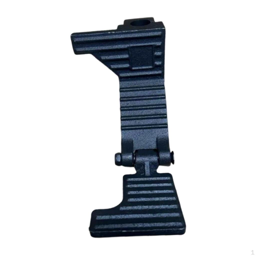 Mini Gravemaskin Fotpedal Graving Gåing Enkel Installasjon Erstatter Del for