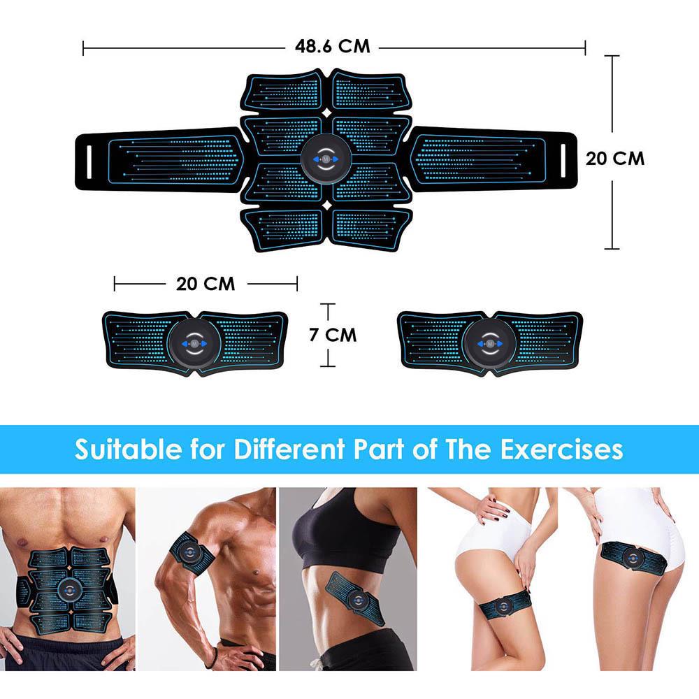 EMS Fitness Belt: Abdominal Muscle Exerciser