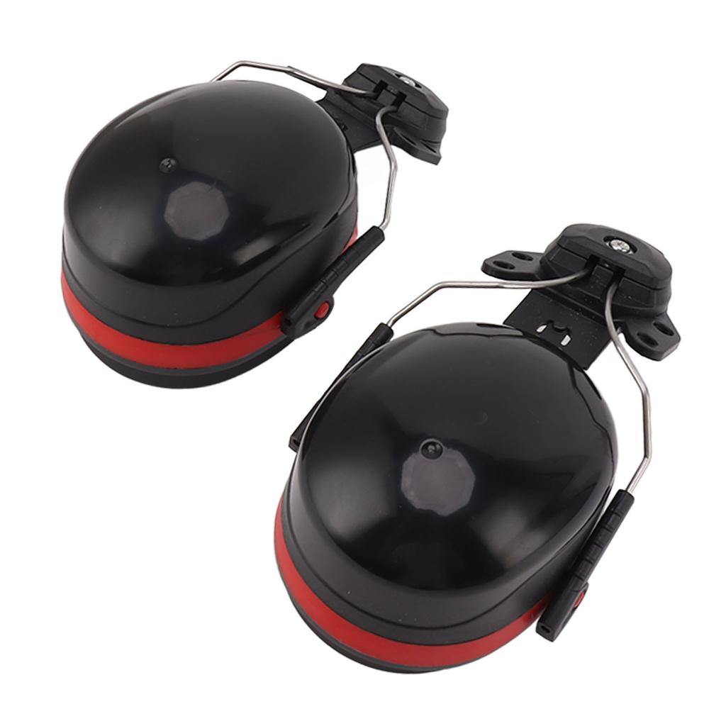Hard Hat Earmuffs Noise Blocking Hearing     Helmet Ear Muffs for Construction Site Workers