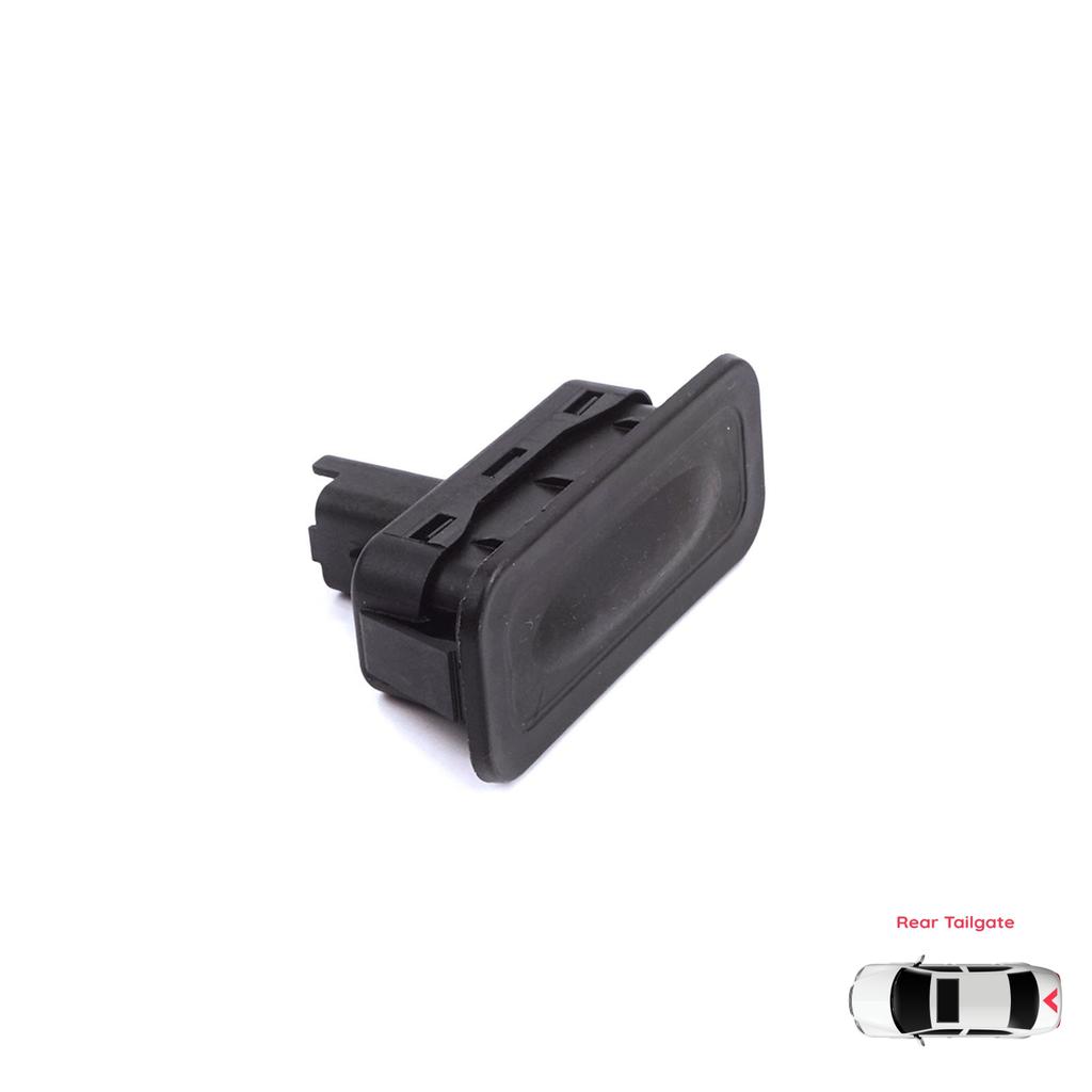 BDP1560 Heckklappenentriegelungsknopf hinten für Renault Megane Scenic MK2 3 Clio MK3 MK4 Captur Laguna 3 Modus Twingo 2 8200076256