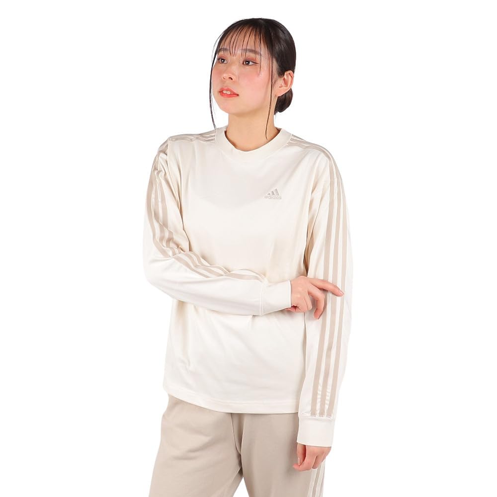 

adidas W 3ST LS Wonder Размер L Футболка ESS+, Белый,