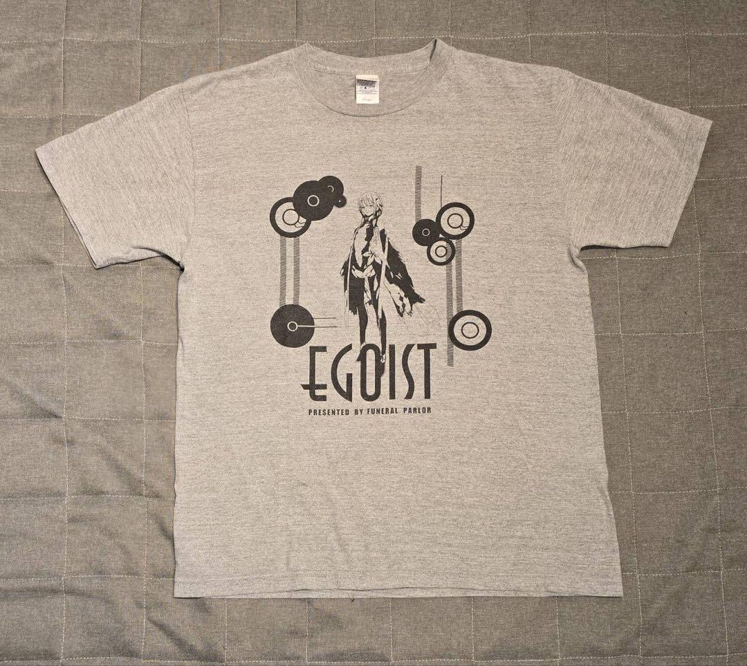 

[USED] Guilty Crown Yuzuriha Inori Egoist T-shirt Anime T Noitamina