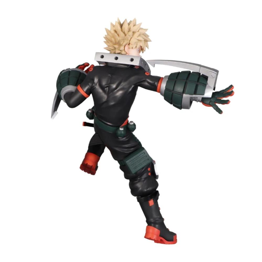 Figura Anime MHA Midoriya Izuku Figura de Acción Bakugou Katsuki figura Estilo de Combate Modelo Colección Muñeca Juguete Niños Niñas Regalos