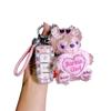Volkswagen CC Key Case - Women's Diamond Cartoon Design for 17 Magotan CC Models