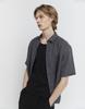 CONCEPTS1ONE Premium 100% Linen Short Sleeve Shirt 10046526/046526 [2Color]