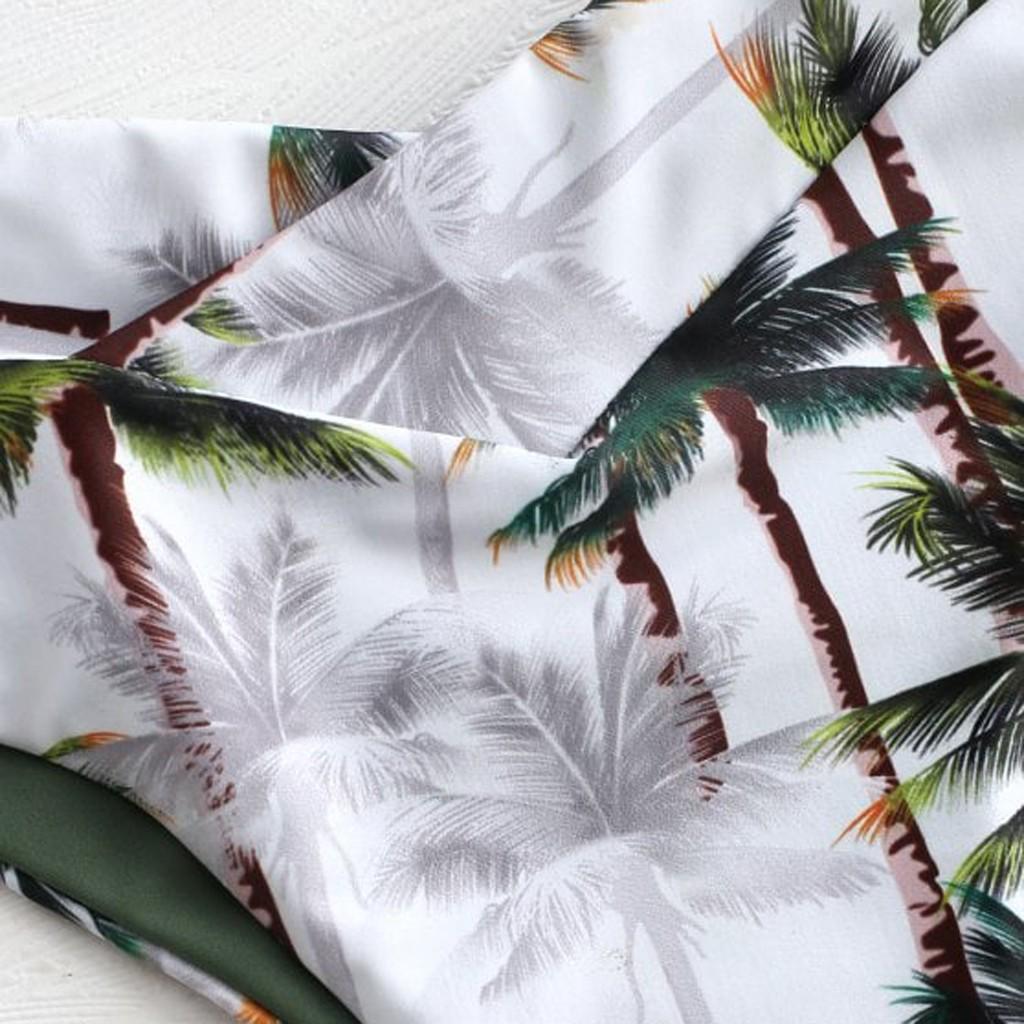 Sexy Women Bikini Set  Print Padded Swimwear Bathing Swimsuit Beachwear