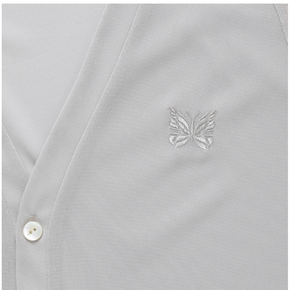NeedleS Lq260 0115 Poly MeSh V Neck Men S Cardigan