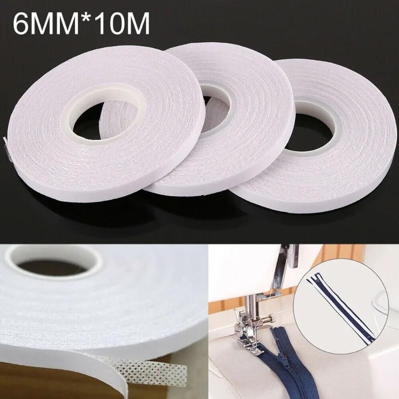 1/2/3PCS Fabric Water-Soluble Double-Sided Tape 10/20M 6mm Textile Double-Sided Tape Hand DIY Splicing Temporary Fixing TapePinstriping Tape 3