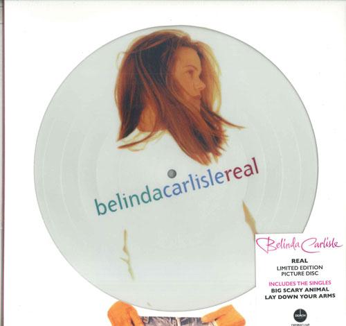 

LP Record BELINDA CARLISLE - Real DEMREC1169 Demon Records 2024 Europe Pop