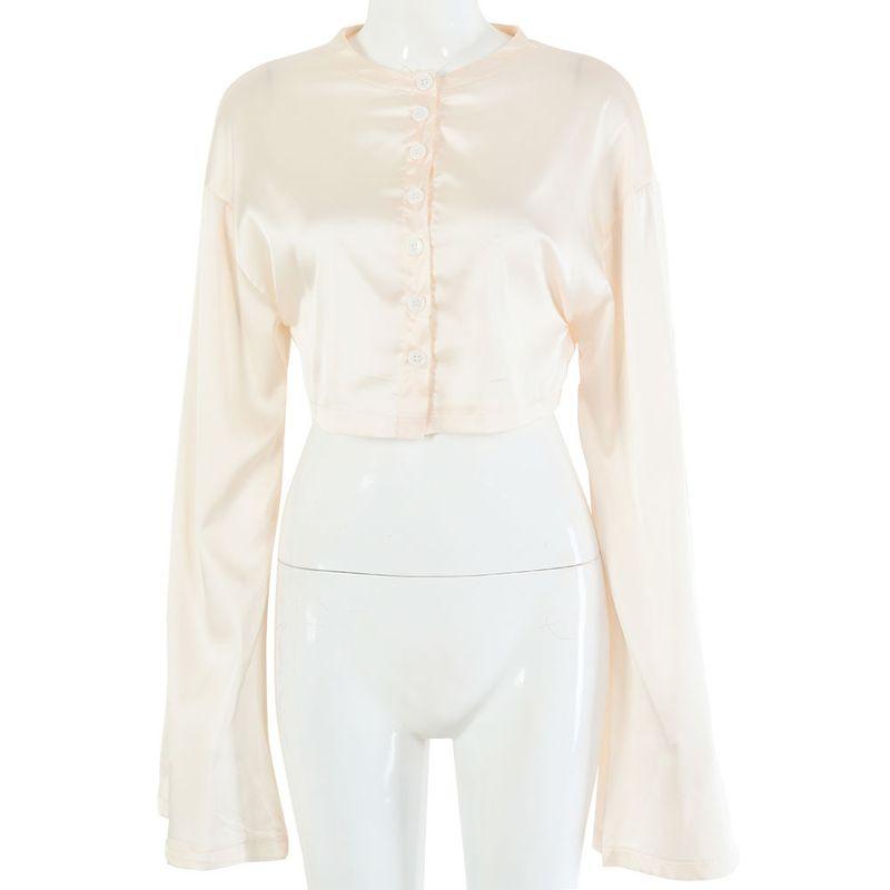 

Юбка мини с кружевом с высокой талией, топ с длинным рукавом, топ, юбка, рубашка цвета хаки Khaki single top L