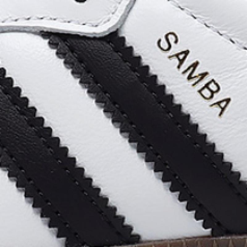 Adidas Unisex Sneakers Samba Original Cloud White B75806