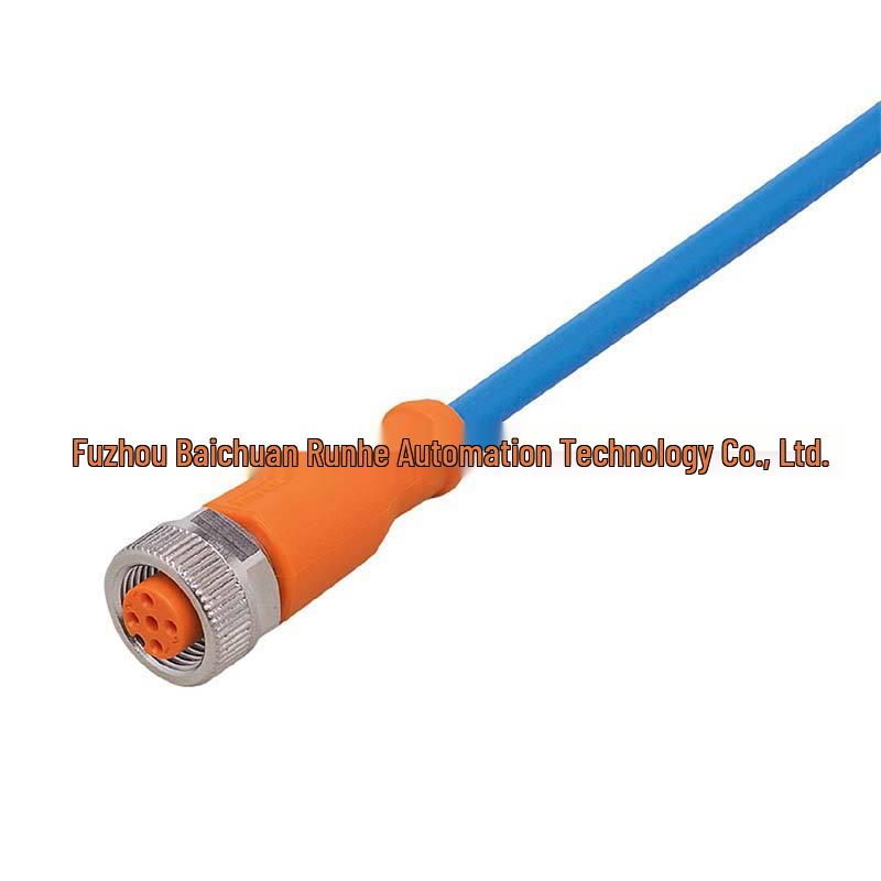 Brand New Original ENC02A IFM Sensor Accessories with Gold-Plated Contacts & Socket Connection Cable.