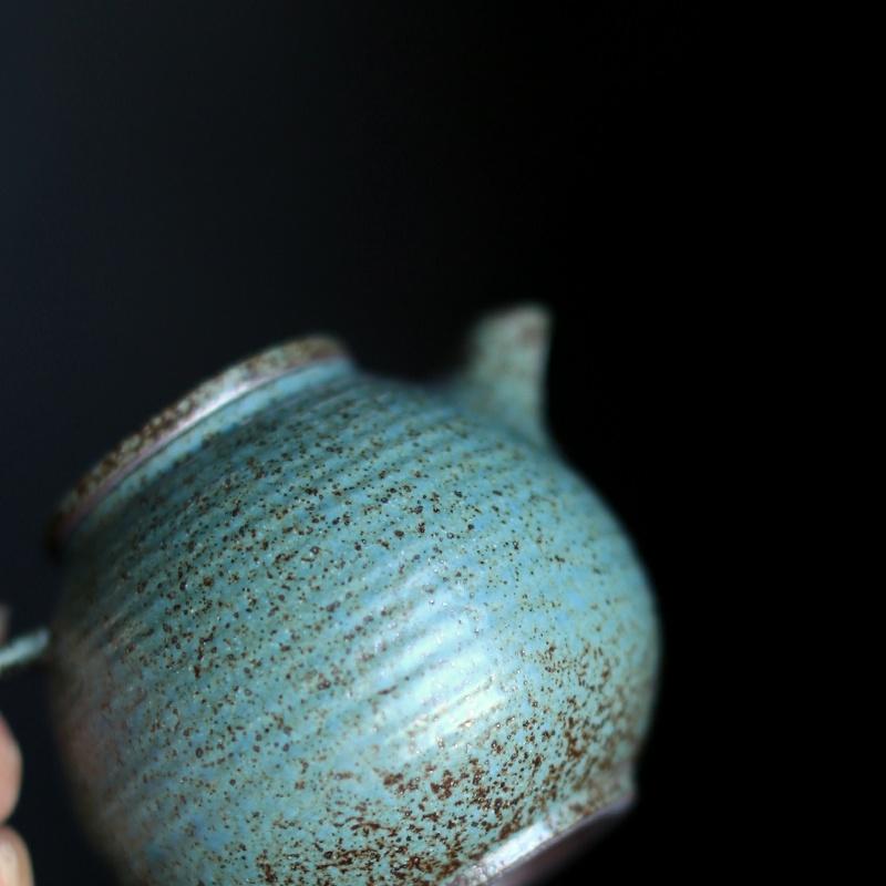 180ml Japanese Kiln-Change Teapot Antique Kung Fu Tea Set