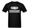 Hooligans Eyes Crazy Narrow Lettering T Shirt Tee Unisex
