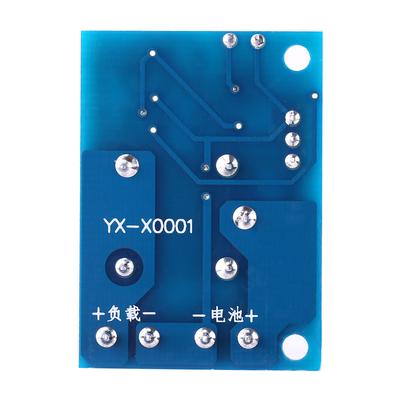 12V Storage Battery Undervoltage Management Cut Off Load Switch Controller Protection Module
