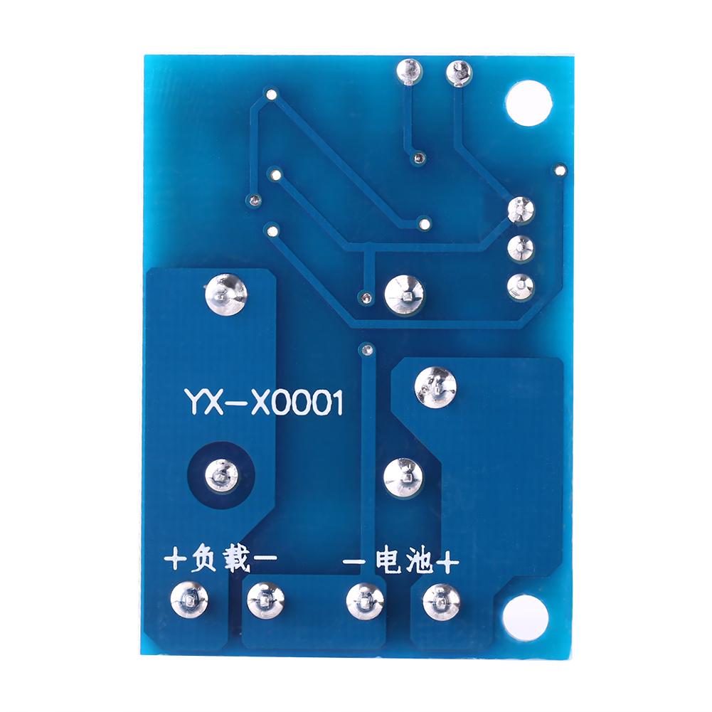 

12V Storage Battery Undervoltage Management Cut off Load Switch Controller Protection Module
