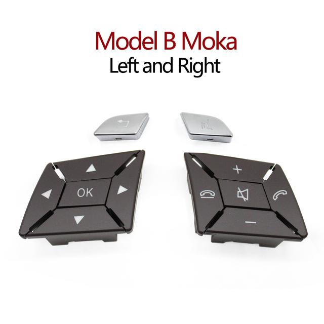 W204 W212 W218 Car Steering Wheel Control Menu Switch Button Cover Volume For BENZ C GLK E A Class X204 W156 W246 2185400162
