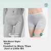 jindu Women's Boyshort Underwear, Anti-Chafing, Pure Cotton, Mid-Rise, Spring And Summer, Safety Base Layer, Anti-Exposure, Two-In Four-Corner Shorts