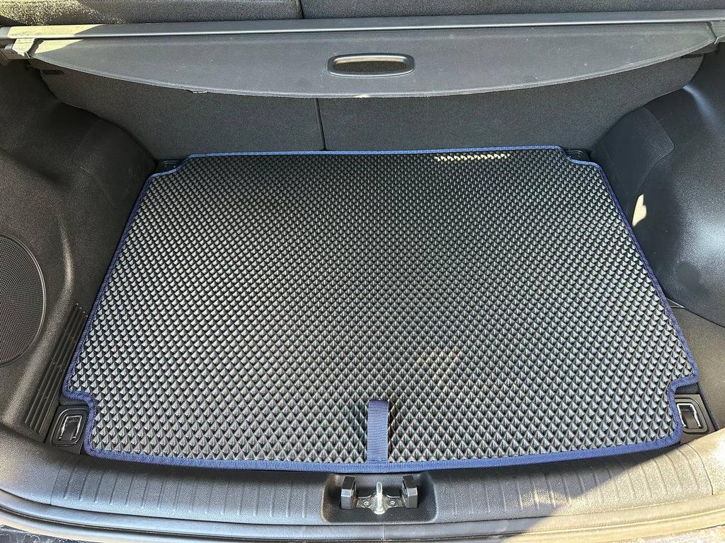 

trunk mat (E-Niro 2018-2022, with subwoofer, Black) for Kia Niro 2016-