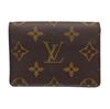 [Pre-Owned] Envelope Business Card Holder 'Brown Monogram Canvas' - Very Good #1U27UG5