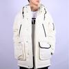 Converse Down Jacket Winter Men's Milk White 10019988-A02