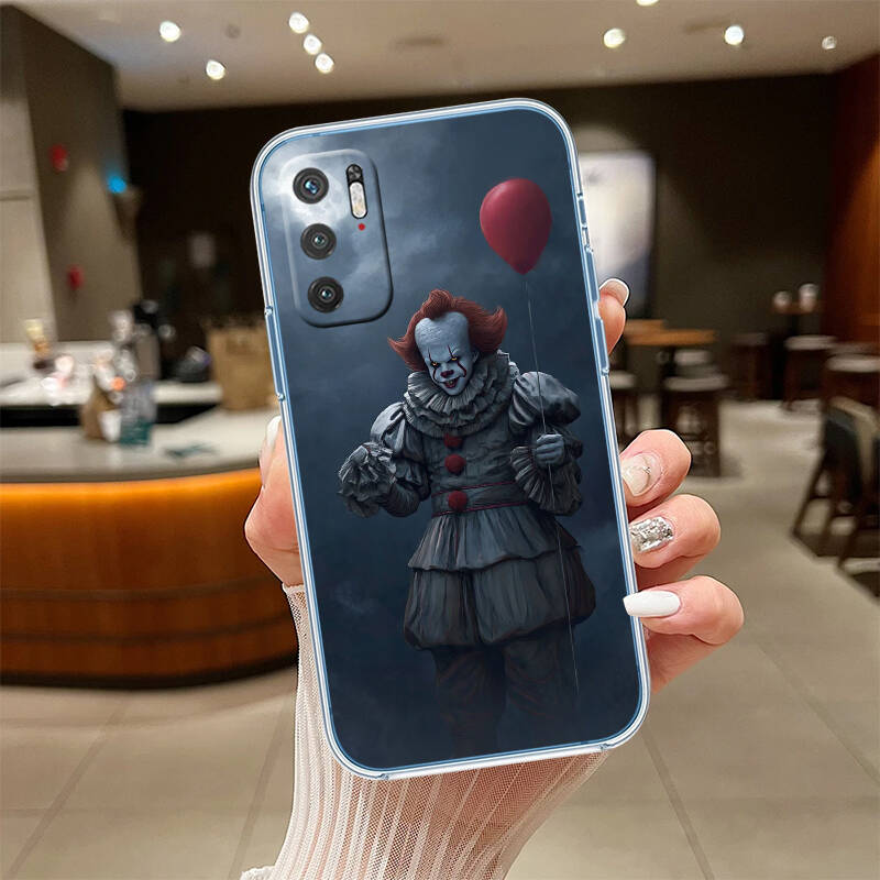 Horror C-Clown Phone Case for Motorola G14 G15 G24 G30 G31 G32 G34 G41 G42 G51 G52 G50 G60S G60 G62 G72 G71 G73 G84 G85 G200 E32