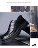 2025 Trendy British Business Men's Thick-Soled Casual Loafers for Spring & Autumn