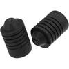 2Pcs Hood Rubber Bumper, Bonnet Spin Hood Bumper Stops Cushion Stoppers Black Rubber for Nissan Altima 1996-2006 for Nissan Xterra 1996-2006
