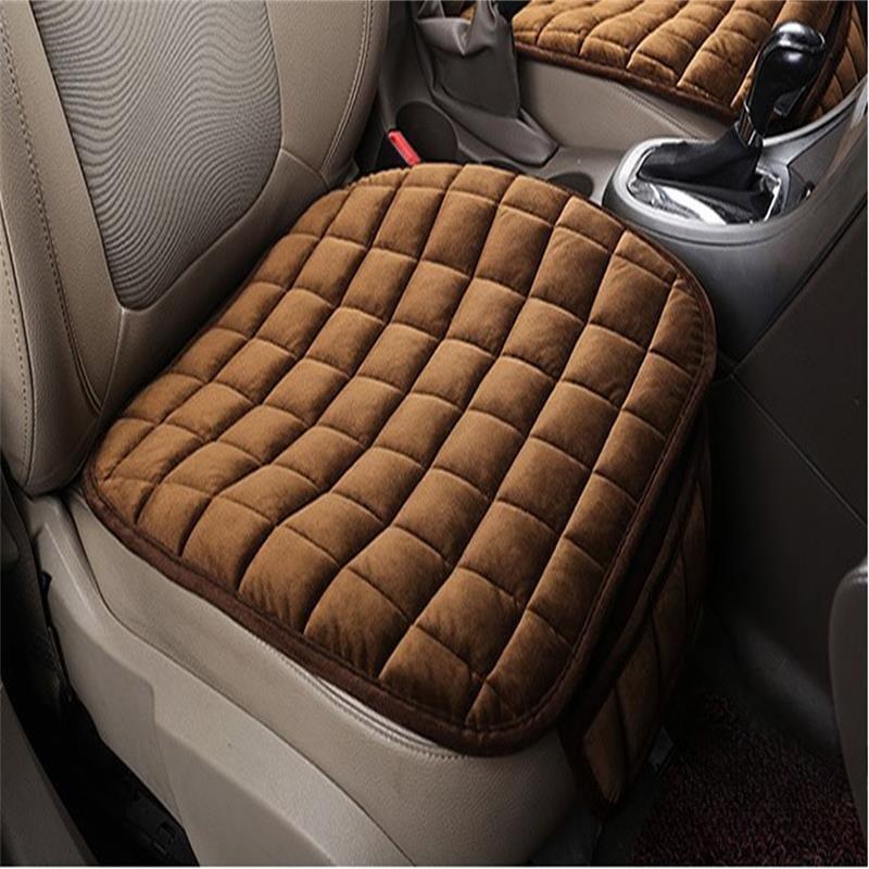Square Grid Car Seat Cushion, Winter Seat Cushion Cover, Breathable and Anti-slip Seat Cover, Universal Car SUV Seat Cushion