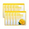 _Real Mango Essence Mask 23ml X 10 Sheets