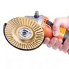 1/3Pcs Abrasive Tool Wood Polishing Wheel Shaping Carving Sanding Angle Grinder Disc