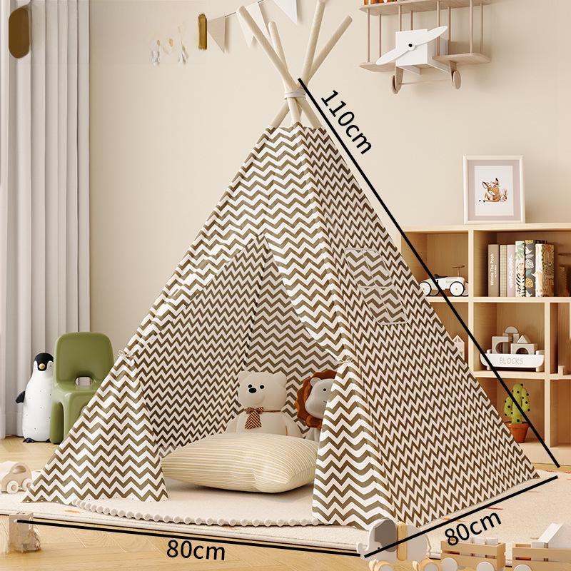 Children's Indoor-Outdoor Princess Castle Tent Toy