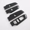 For Mitsubishi Outlander 4   2024 Inner Door Bowl Frame Cover Door Armrest Window Lift Buttons Trims Glass Switch Panel