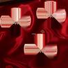 Red Paper Plates for Wedding or Engagement - Perfect for Fruits, Dried Goods, and Cake