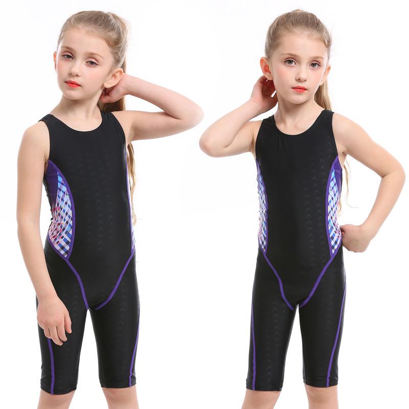 

Girls Cute One-Piece Swimsuit for Swim Training 3XS