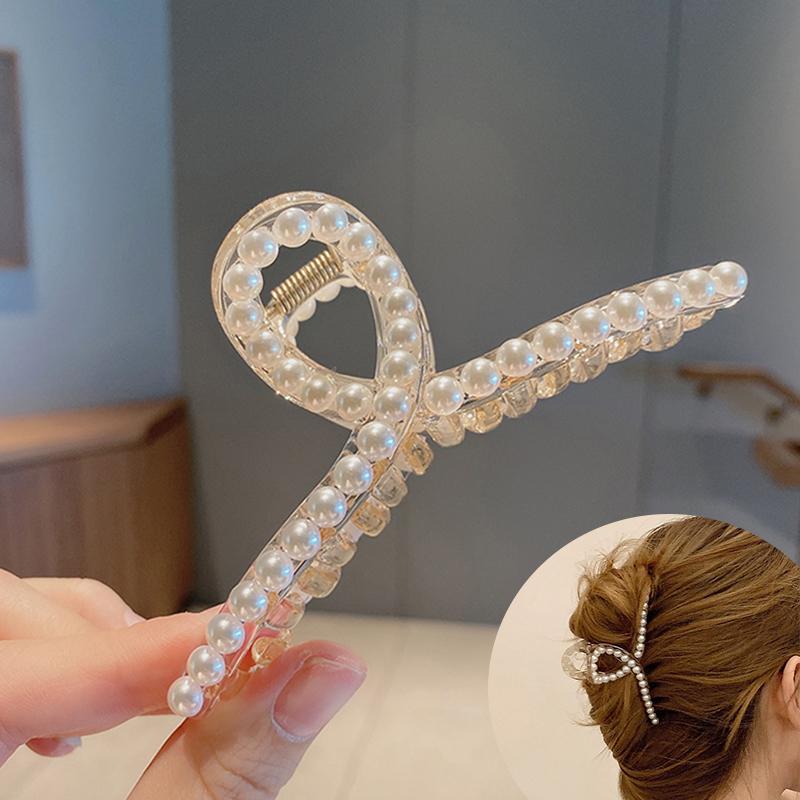 56 Stile Koreanische Metall Gold Silber Damen Haarnadeln und Spangen Kralle Accessoires Geometrisch Krabbe Kopfschmuck Damenschmuck