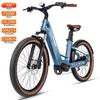 Elektrofahrrad Mihogo Air 26" Reifen 750W Motor High-End Carbonfaser Elektrofahrrad 48V 19,2Ah Doppelscheibenbremsen 7 Gänge Maximale Belastung 125 kg