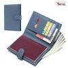 Genuine Leather Ultra-Thin RFID Blocking Passport Holder Wallet - All-in-One Travel Organizer for Women (New Style)