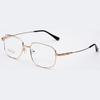 New Memory Frame Titanium Metal Glasses Frame Myopia Eyeglass Frame Optical Glasses Holder