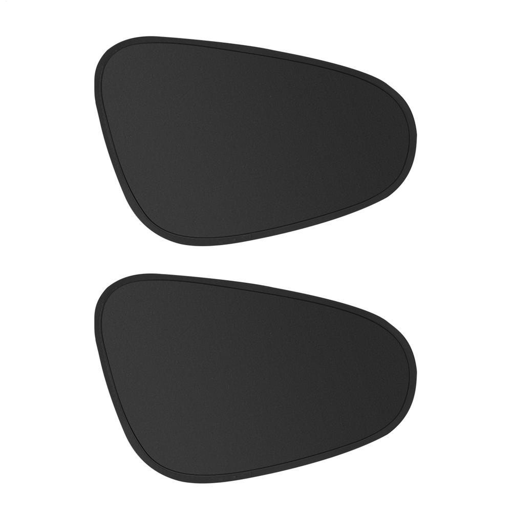 

Car Sunshade Window Self-priming Sunscreen Heat Insulation Shield Inside Electrostatic Adsorption Side Curtain Sun Protection чёрный