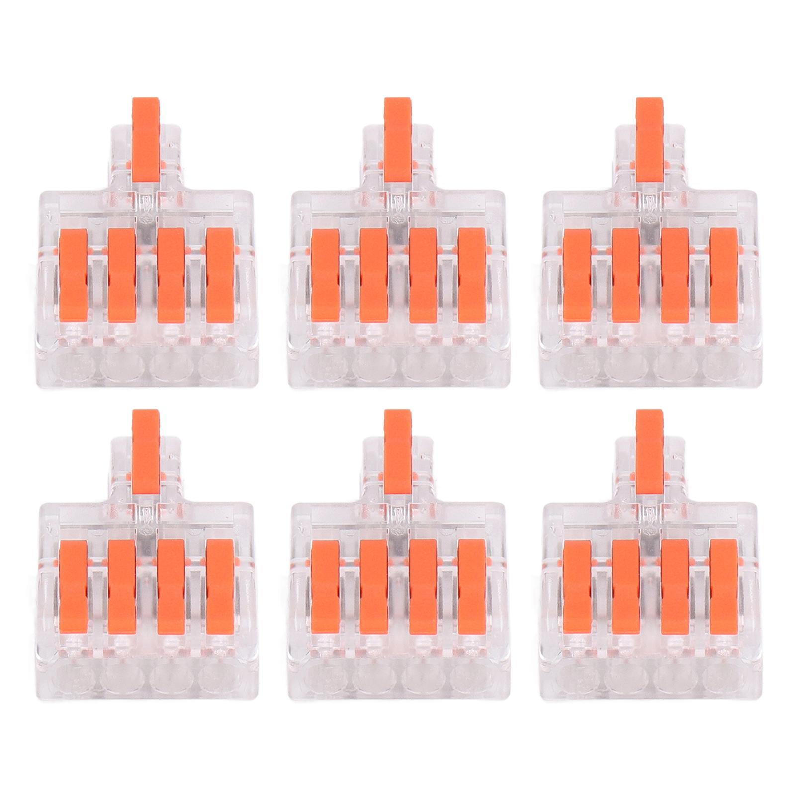 

15 шт. Провідниковий з єднувач важільний клемник прозорий набір DF14