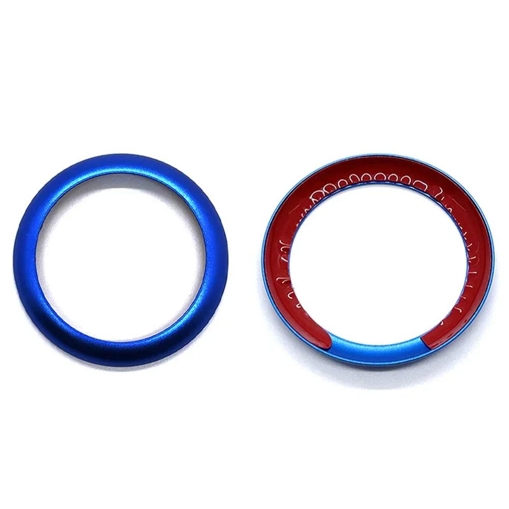 Car Engine Start Stop Decoration Ring Sticker For Nissan Qashqai J11 Lafesta Murano X-Trail Etc Cima Auto Accessories Aluminum