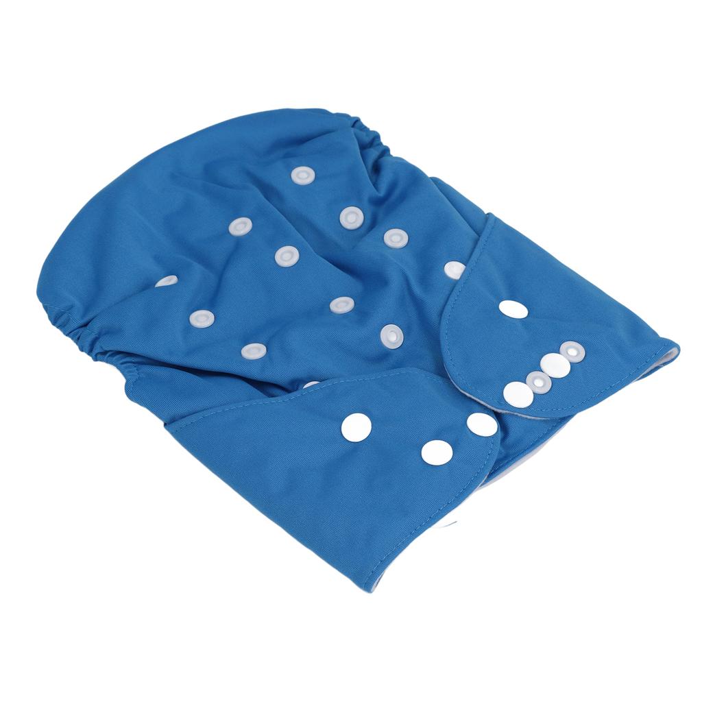 Kids Cloth Diaper Washable Reusable Leakage Proof Waterproof Double Breasted Breathable Cloth