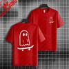 Unisex  Unisex Fashion Graphic Tshirt With Skateboard Theme Desgin Pure Cotton Short Sleeve Casual Tshirt Perfect For Sports Wear