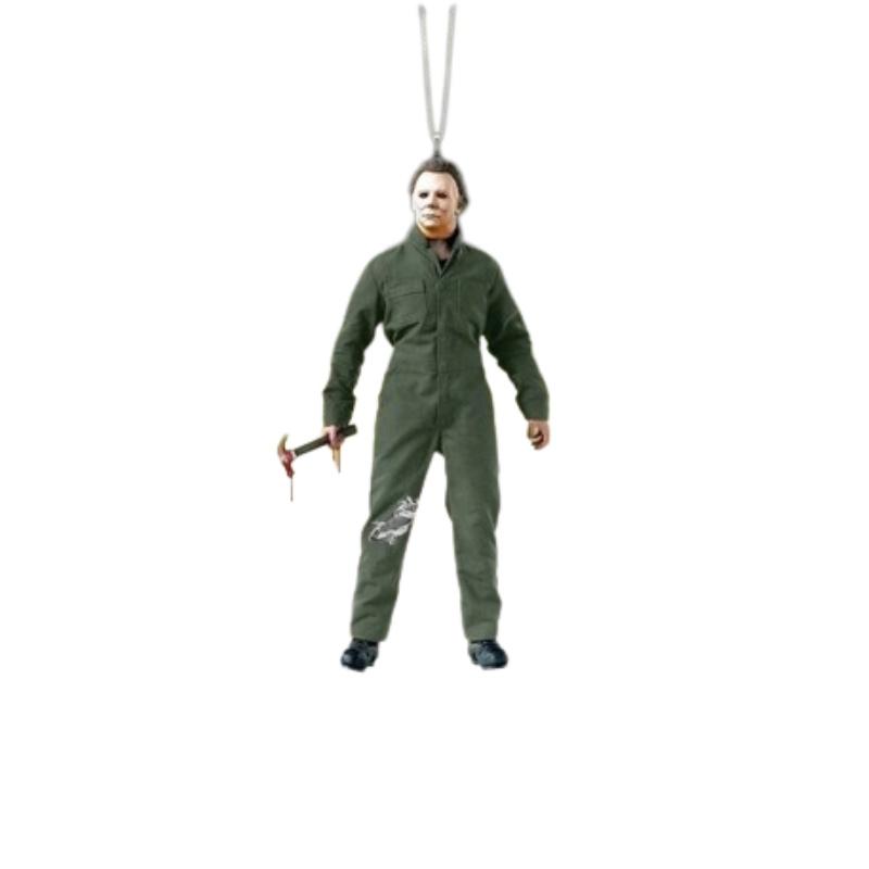 

Автомобильные персонажи Ужасы Подвеска Хэллоуин Украшения для рождественской елки Декор Style G