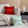Danish Brand GGeorg Jensen Cushion Cover Pillowcase Short Plush Invisible zipper Room Sofa Cushion Cover