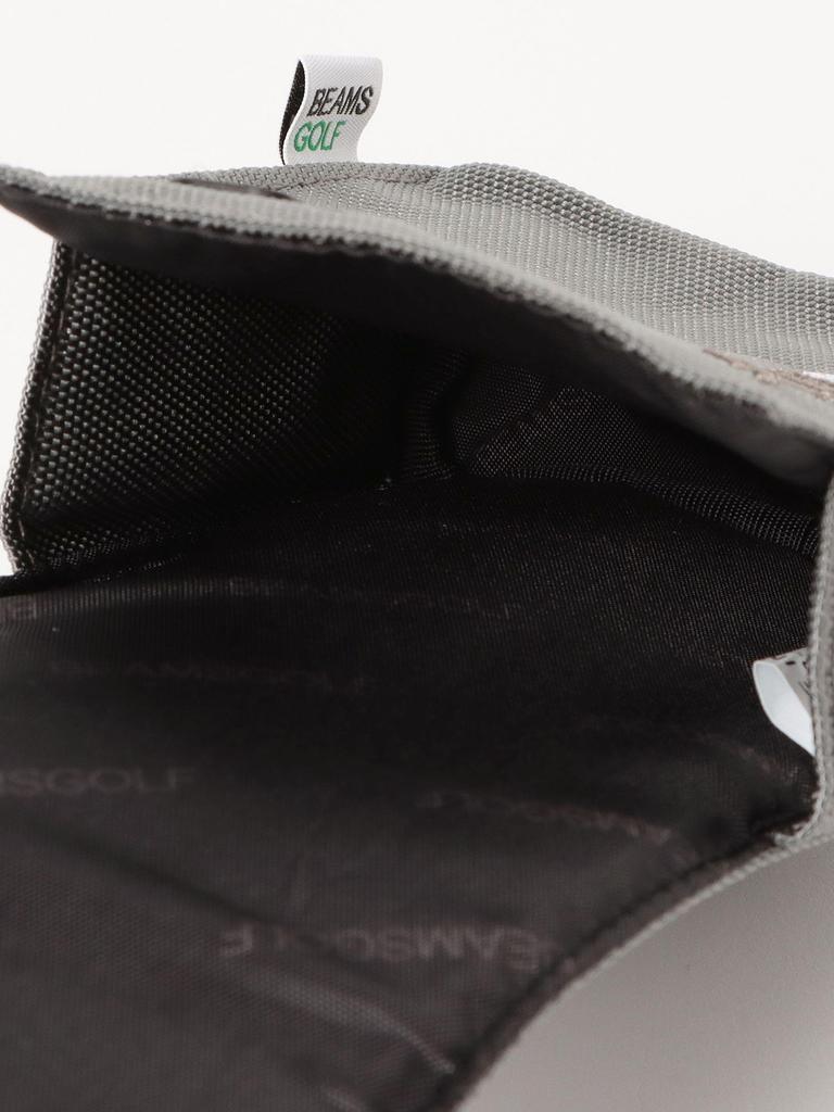 Beams Golf Measuring Instrument Holder Pouch, Gray - 81650013833