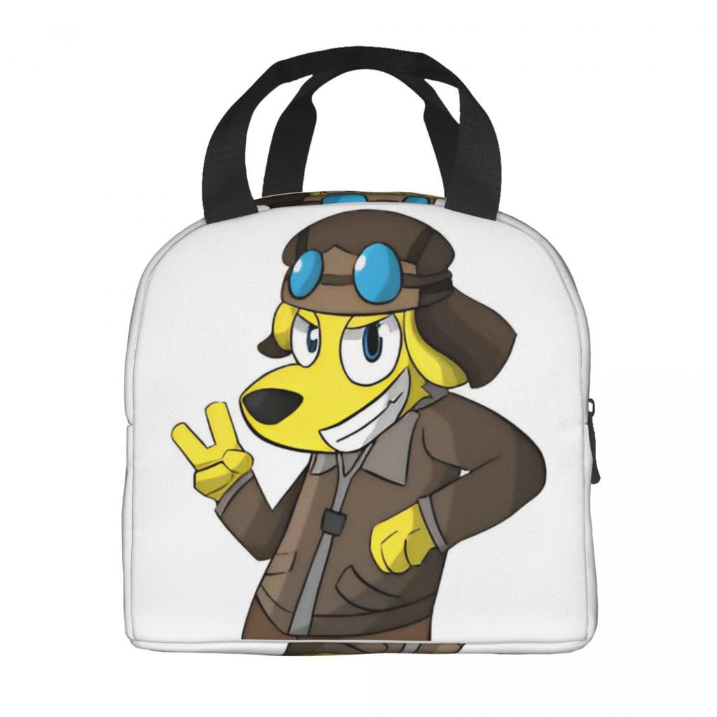 Borsa Pranzo Termoisolante Tylers And Snowi Gaming per Lavoro Contenitori Portatili per Cibo Borse Termiche Frigo Pranzo