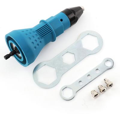 Electric Pull Rivet Gun Adapter Riveting Tool Cordless Drill Insert Nut for Blind 2.4 To 4.8mm